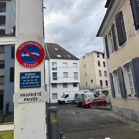 Le Sarsour Appartement Strasbourg Centre Exterior foto